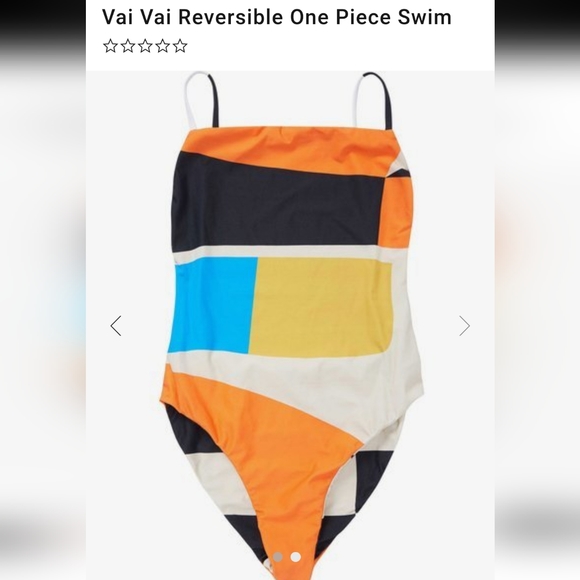 Billabong 🏖 Vai Vai 🏖Reversible🏖 One Piece 🏖Swimsuit 🏖 NWT🏖 - Picture 4 of 5